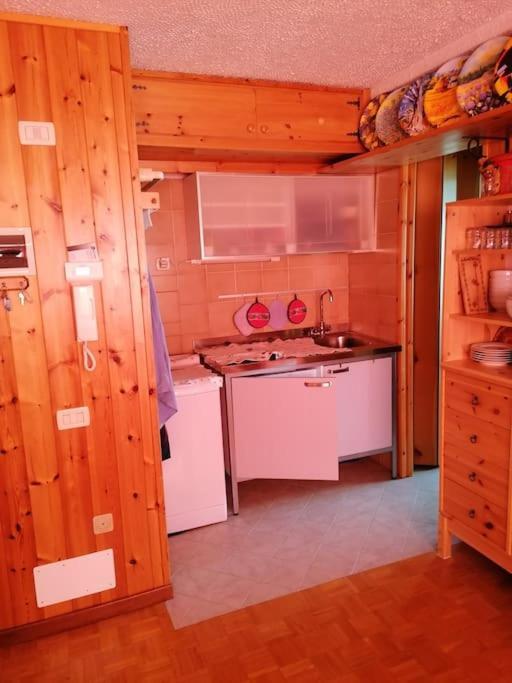 Appartamento Passo Del Tonale Zewnętrze zdjęcie